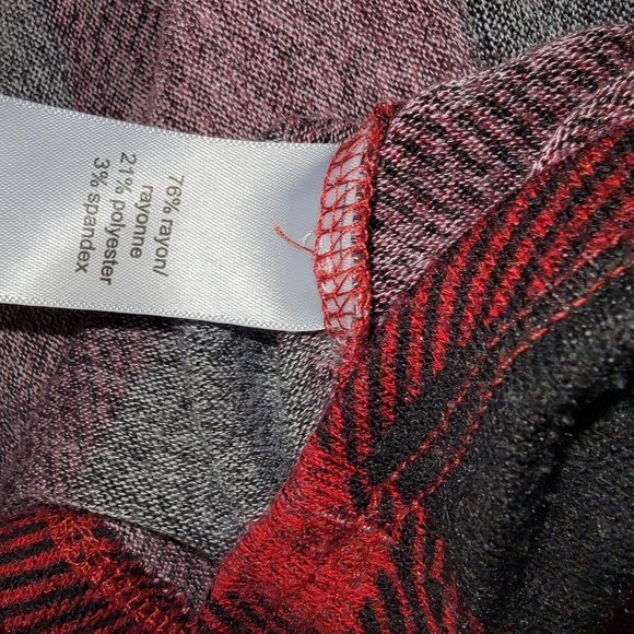 COPY - Maurice's Buffalo Plaid Shirt - Picture 2 of 5